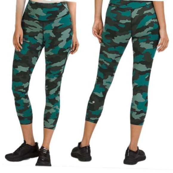 Lululemon Base Pace High-Rise Crop 23" - Picture 1 of 6